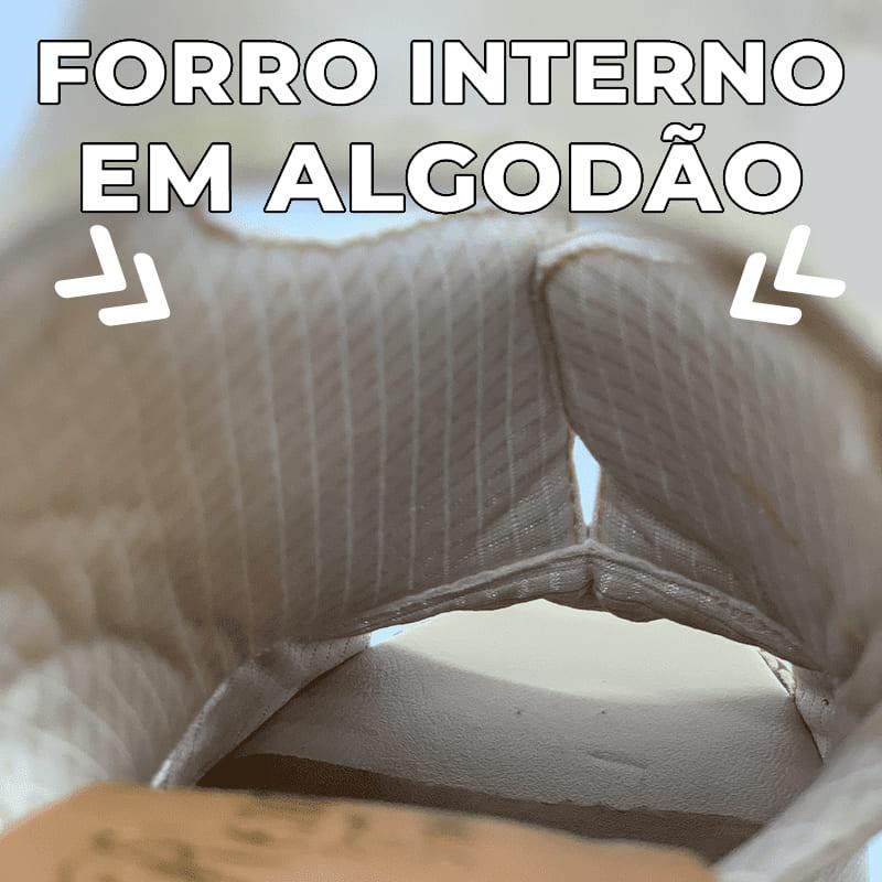Sandália Feminina de Couro Legítimo